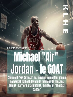 cover image of Michael "Air" Jordan--le Goat